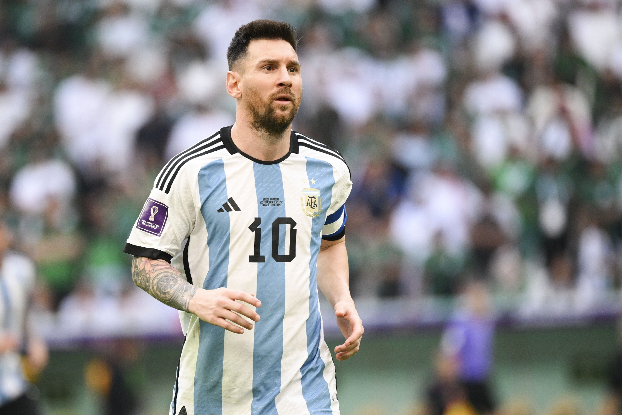 梅西：我被瓜迪奥拉安排过踢陌生位置！但我不断学习、变得更强！