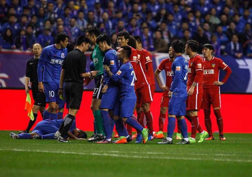 国脚连续两场关键助攻